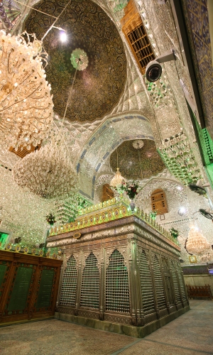 ضريح الامامين الكاظمين (عليهم السلام)