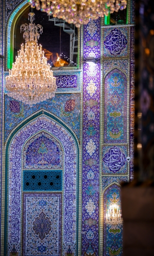  داخل الصحن الحسيني