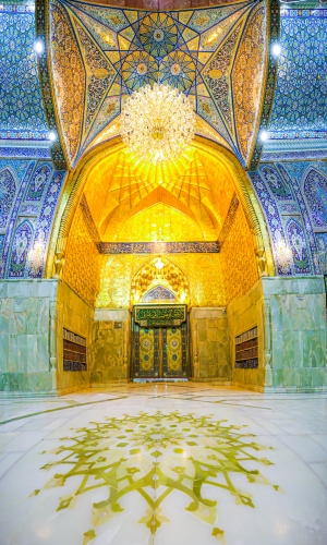 حرم الامام الحسين (عليه السلام)