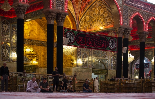 مرقد الامام الحسين (عليه السلام)