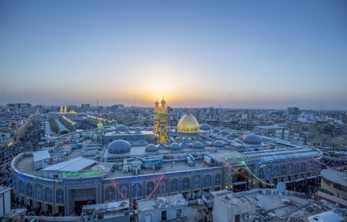 مرقد الامام العباس (عليه السلام)