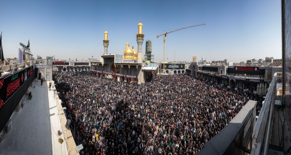 مرقد الامامين الكاظمين (عليهم السلام)