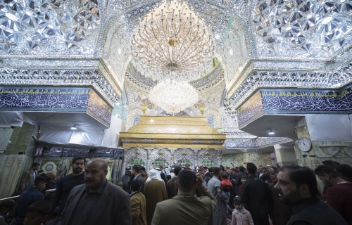 ضريح الامام الحسين(عليه السلام)