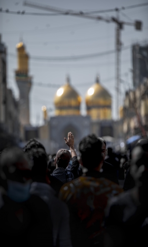 مرقد الامامين الكاظمين (عليهم السلام)