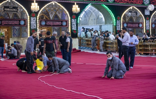 إستقبال شهر الأحزان شهر محرم الحرام