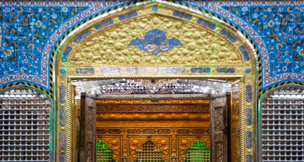 ضريح الامام العباس (عليه السلام)
