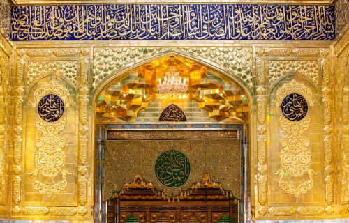 ضريح الامام العباس (عليه السلام)