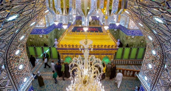 ضريح الامام العباس (عليه السلام)