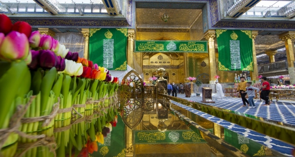 مرقد الامام العباس (عليه السلام)