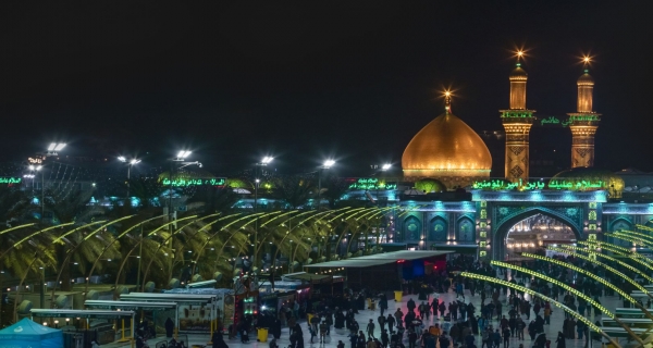 مرقد الامام العباس (عليه السلام)
