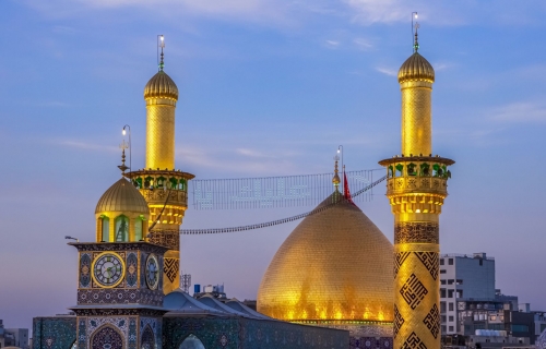 مرقد الامام العباس (عليه السلام)