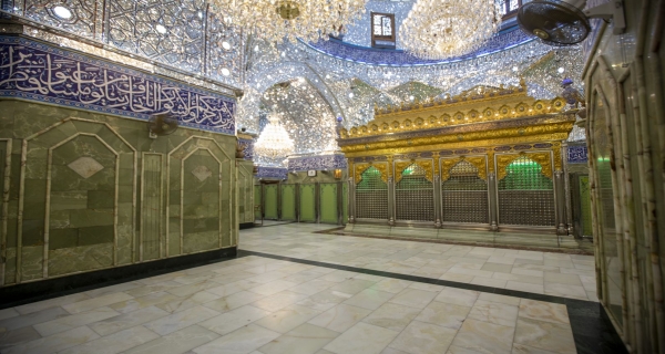 ضريح الامام العباس (عليه السلام)
