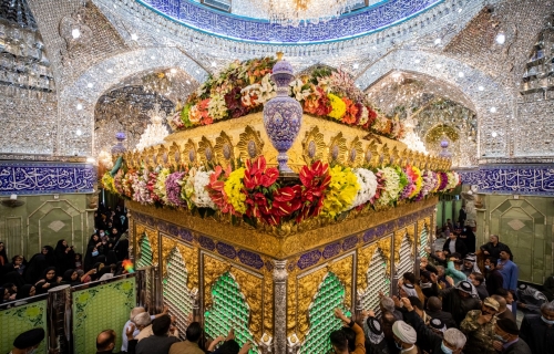 ضريح الامام العباس (عليه السلام)