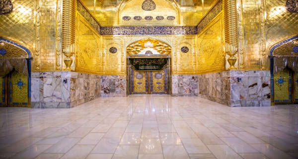 مرقد الامام العباس (عليه السلام))