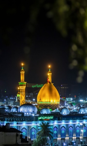 مرقد الامام العباس (عليه السلام))