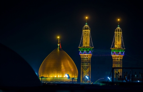 مرقد الامام العباس (عليه السلام))