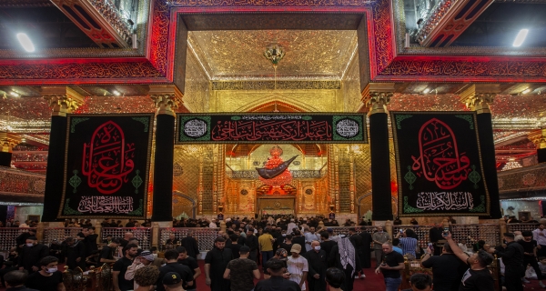 صحن أبي الفضل العباس