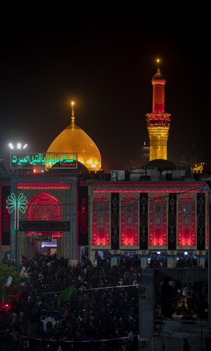 زيارة الأربعين