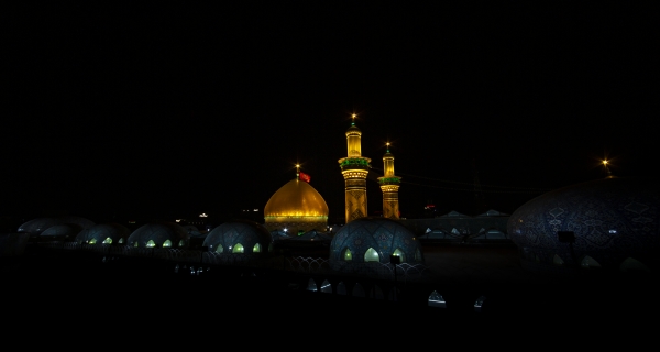 قبة الحرم العباسي المقدس