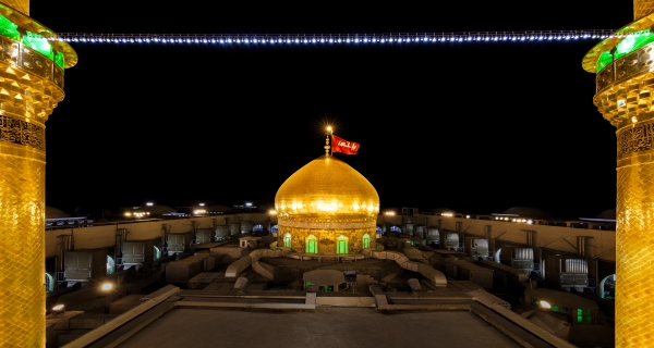 قبة الإمام الحسين عليه السلام