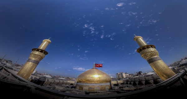 قبة الإمام الحسين عليه السلام