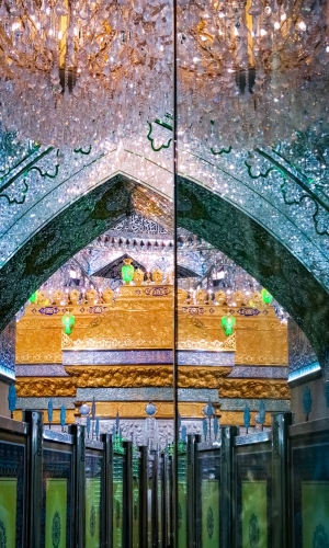 حرم العسكريين عليهما السلام