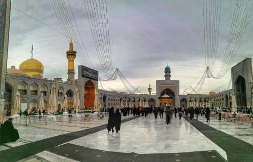حرم الإمام الرضا عليه السلام