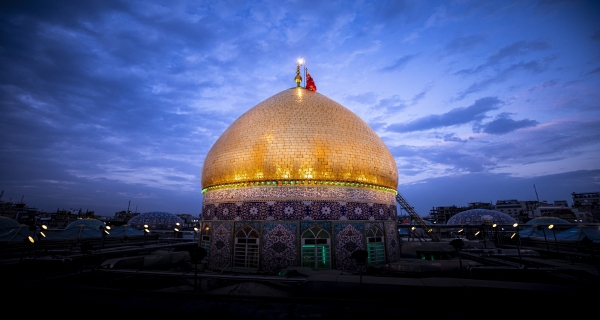 قبة حامل لواء الحسين عليهما السلام