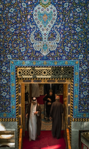 صحن أبي الفضل عليه السلام