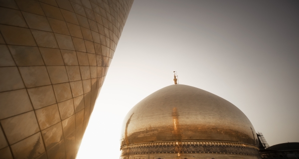 قبة العتبة العسكرية المقدسة