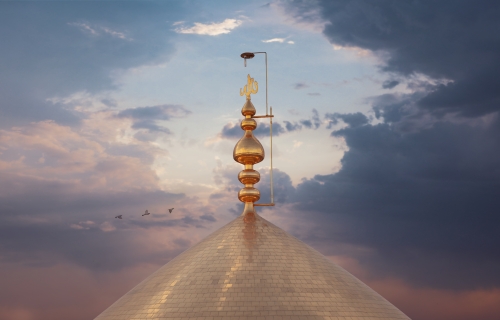 قبة العتبة العسكرية المقدسة