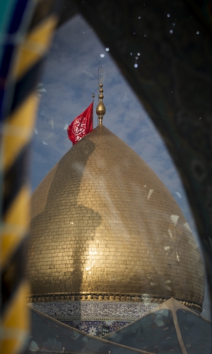 قبة أبي الفضل العباس عليه السلام