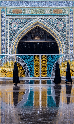 حرم أبي الفصل العباس عليه السلام