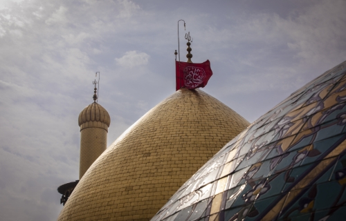 قبة أبي الفضل العباس عليه السلام