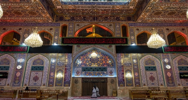حرم الإمام الحسين عليه السلام