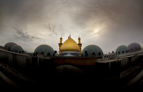 حرم أبي الفضل العباس عليه السلام