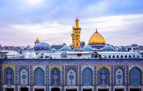 حرم أبي الفضل العباس عليه السلام