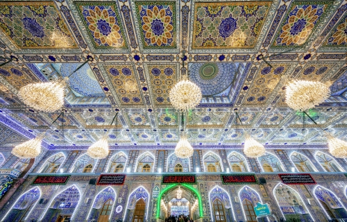 حرم الإمام الحسين عليه السلام