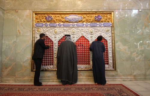 منحر سيد الشهداء سلام الله عليه