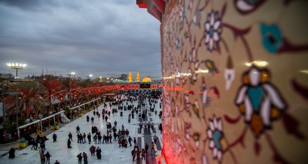 حرم الإمام الحسين عليه السلام