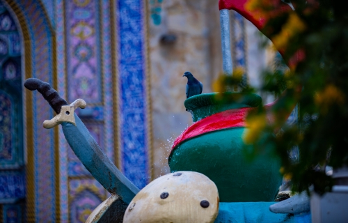 حرم الإمام الحسين عليه السلام
