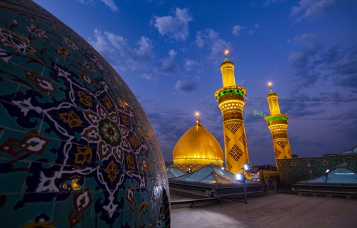 قبة الكافل عليه السلام
