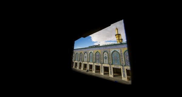 حرم أبي الفضل العباس عليه السلام