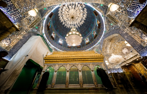 ضريح أمير المؤمنين سلام الله عليه