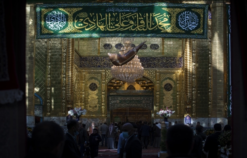 حرم أبي الفضل عليه السلام