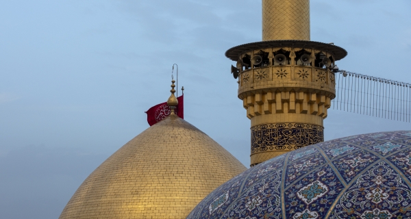 قبة أبي الفضل العباس عليه السلام