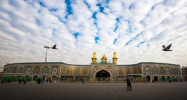 باب قبلة حرم أبي الفضل عليه السلام