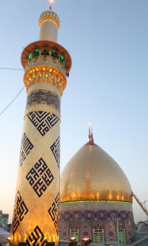 قبة أبي الفضل العباس عليه السلام