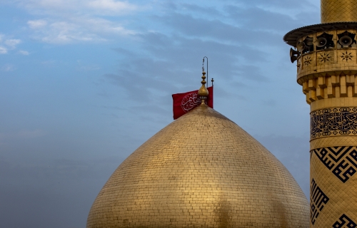 قبة أبي الفضل العباس عليه السلام