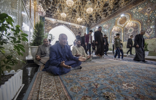 حرم أبي الفضل العباس عليه السلام